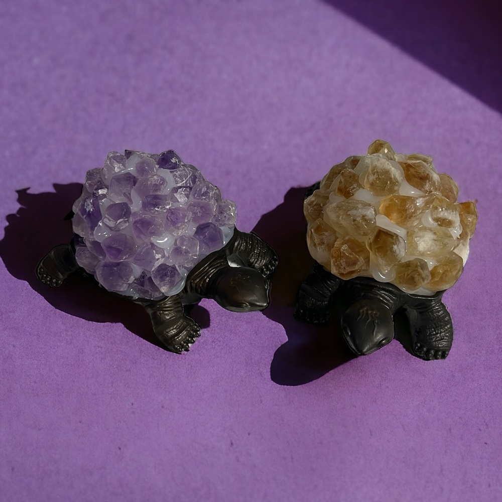Crystal Turtle Light